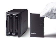 Load image into Gallery viewer, Buffalo LinkStation Duo 2-Bay, 1-Drive 1 TB (1 x 1 TB) RAID Network Attached Storage (NAS)- LS-WX1.0TL/1D
