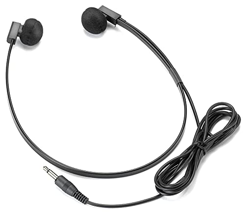 Around The Office Perfect-Sound Transcription Headset Designed to fit Sony Model BM-50A Transcriber