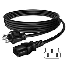 Load image into Gallery viewer, PwrON 6ft/1.8m UL Listed Premium Power Cord for HP Laserjet 4050 1000 4000 5000 1100 Series Printers; HP Laserjet 1200 Pro P1102 Printers P1102w Heavy Duty
