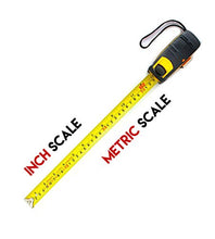 Load image into Gallery viewer, Measuring Tape For Contractors &amp; Diy | Tape Measurer (Cinta Metrica) | Metric &amp; Inches Measuring Tap
