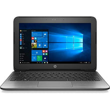 Load image into Gallery viewer, HP Stream 11 Pro G2 - 11.6 inches Windows 10 Pro Notebook - Intel Celeron N3050 1.60GHz Dual-Core, 32GB Solid State Drive, 2GB RAM (X1X66U8ABA) (Renewed)
