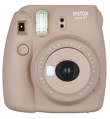 Fujifilm Instax Mini 8+ Instant Film Camera - International Version(Cocoa)