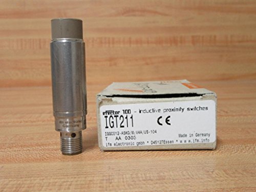 IFM Efector IGT211 Sensor IGGC012-ASKG/M/V4A/US-104