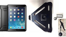 Load image into Gallery viewer, SlipGrip Mic Stand Holder For Apple iPad Air 1 Tablet Using Supcase Beetle Defense Case
