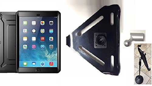 SlipGrip Mic Stand Holder For Apple iPad Air 1 Tablet Using Supcase Beetle Defense Case
