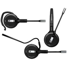 Load image into Gallery viewer, Sennheiser Wireless SDW 5015 Headset Bundle for Deskphones and PC/MAC | Includes Remote Answering Lifter - for by Cisco, Nortel, Panasonic, Vertical, Comdial, Mitel and Other Business Desk Phones
