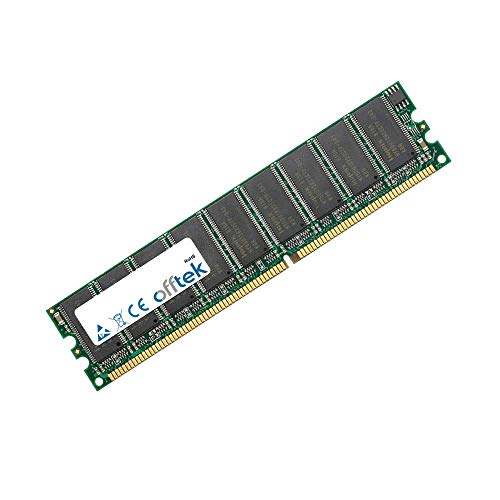 OFFTEK 512MB Replacement Memory RAM Upgrade for Tyan Transport PX22 (B2865) (PC3200 - ECC) Server Memory/Workstation Memory