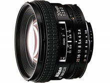 Load image into Gallery viewer, Nikon AF FX NIKKOR 20mm f/2.8D Fixed Zoom Lens with Auto Focus for Nikon DSLR Cameras
