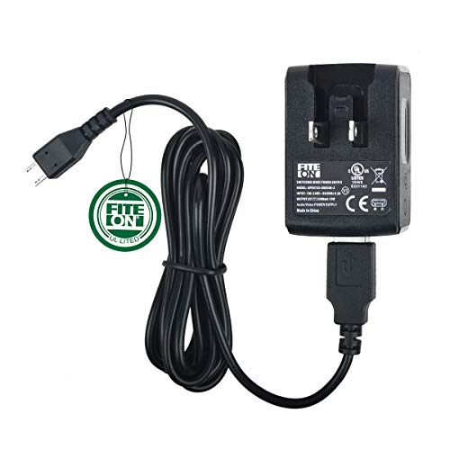 FITE ON 5V Micro USB AC/DC Adapter for Raspberry Pi 3 3B+ UL 2.4A Micro 5 Pin Switching Power Supply Charger