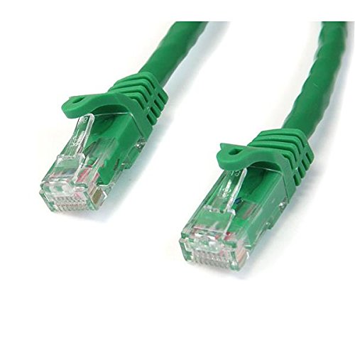 2DM7789 - StarTech.com 50 ft Green Snagless Cat6 UTP Patch Cable