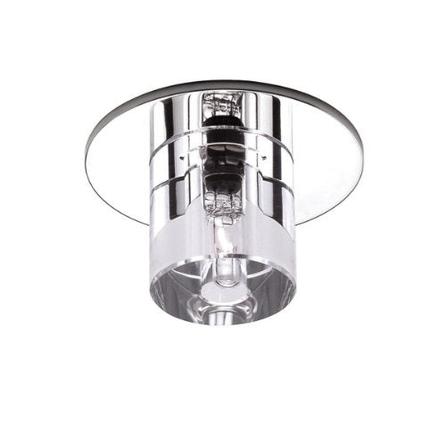 WAC Lighting DR-G356-CL Beauty Spot Crystal Cylinder, Clear