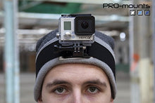 Load image into Gallery viewer, pro-mounts Headstrap Mount + Bracket for Gopro Black
