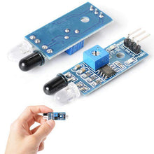 Load image into Gallery viewer, Ardest Reflective Photoelectric Infrared Obstacle Avoidance Sensor IR Detection Module for Arduino Smart Car Robot
