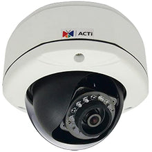 Load image into Gallery viewer, ACTI E77 | 10MP Outdoor Dome with D/N, Adaptive IR, Basic WDR, Fixed Lens
