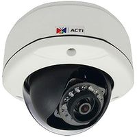 ACTI E77 | 10MP Outdoor Dome with D/N, Adaptive IR, Basic WDR, Fixed Lens