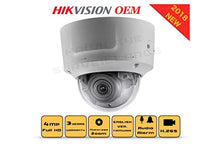 Load image into Gallery viewer, 4MP PoE Security IP Camera - Varifocal Dome Indoor and Outdoor Motorzied Lens 2.8-12mm IR Night Vision Compatible with Hikvision Performance Series DS-2CD2745FWD-IZS, ONVIF
