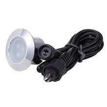 Load image into Gallery viewer, 5 Pack 12v LED Recessed Deck Lighting Fixture Color Cool White
