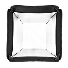 Load image into Gallery viewer, Godox Portable 32x32 inches /80x 80 Centimeters Studio Lighting Photo Softbox Diffuser Bowens Mount for Studio Flash Strobe with CONXTRUE USB LED
