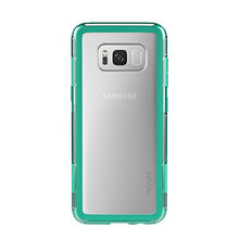 Load image into Gallery viewer, Pelican Adventurer Samsung Galaxy S8+ Case - Clear/Teal
