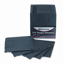 Load image into Gallery viewer, Innovera 3.5&quot; Diskettes, IBM-Formatted, DS/HD, 25/box
