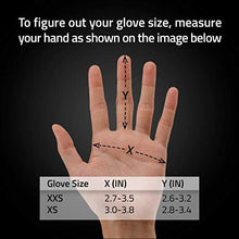 Load image into Gallery viewer, NoCry Cut Resistant Gloves for Kids, XS (8-12 Years) - High Performance Level 5 Protection, Food Grade. Free Ebook Included!
