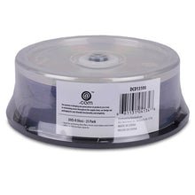 Load image into Gallery viewer, @.com DCD13108 16x 4.7GB 120-Minute DVD-R Media - 25 Discs Spindle
