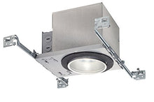 Load image into Gallery viewer, Juno Lighting IC1LED G4 09LM 120 FRPC 30K, 90CRI - 4&quot; IC-Rated New Construction Recessed Housing, 120V, Bright White
