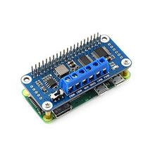 Load image into Gallery viewer, Motor Driver HAT for Raspberry Pi Onboard PCA9685 TB6612FNG Drive Two DC Motors I2C Interface 5V 3A Can be Stackable up to 32 This Modules
