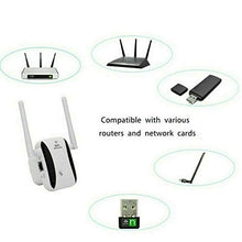 Load image into Gallery viewer, Wireless-N Wifi Repeater 300M US Plug
