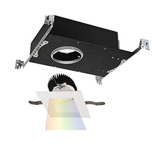 Load image into Gallery viewer, WAC Lighting R3ASAT-FCC24-WT Aether Color Changing LED Square Adjustable Trim with Light Engine Flood Beam, White
