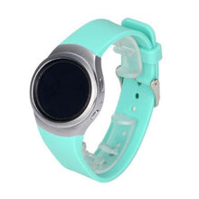 Load image into Gallery viewer, for Samsung Gear S2 Watch Band - Soft Silicone Sport Replacement Band for Samsung Gear S2 Smart Watch SM-R720 SM-R730 Version Only Turquoise

