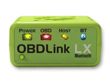 Load image into Gallery viewer, ScanTool OBDLink LX Bluetooth: Professional Grade OBD-II Automotive Scan Tool for Windows and Android - DIY Car and Truck Data and Diagnostics
