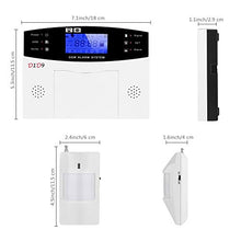 Load image into Gallery viewer, D1D9 Home Burglar Alarm System 23 pcs kit Wireless DIY GSM Auto Dialer for House Security
