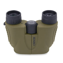 Load image into Gallery viewer, Carson Hornet 8x22mm Lightweight and Compact Binoculars for Bird Watching, Sight Seeing, Surveillance, Safaris, Concerts, Sporting Events, Hiking, Camping,Travel and Hunting Adventures (HT-822)
