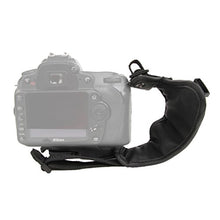 Load image into Gallery viewer, Movo Photo HSG-8 DualStrap-DLX Padded Wrist and Grip Strap for DSLR Cameras (for Large Hands) - Prevents droppage and stabilizes Video
