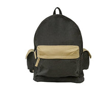 Load image into Gallery viewer, Black Hampton Backpack
