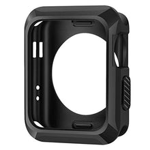 Load image into Gallery viewer, Case Compatible Apple Watch 42mm Shock Proof Protective Bumper Case Cover for Apple Watch Series 3 2 1 Sport
