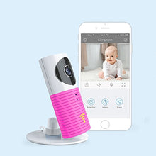 Load image into Gallery viewer, JTD Smart Wireless IP WiFi DVR Security Surveillance Camera with Motion Detector Two-Way Audio &amp; Night Vision Best Security Camera Baby Monitor for Your Baby,Home, Pet or Business (Baby Pink)
