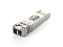 Load image into Gallery viewer, LevelOne 10GBP MMF SFP-Plus TRANSCEIVER 10Gbps Multi-Mode SFP+, SFP-6101 (10Gbps Multi-Mode SFP+ Transceiver, 300m, 850nm, Fiber Optic, 10000 Mbit/s, SFP+, LC, 300 m, 850 nm)
