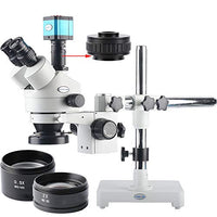 KOPPACE 14MP,3.5X-90X,Trinocular Video Microscope,Full HD 1080P 30FPS HDMI Industry Digital Microscope Camera,Mobile Phone Repair Microscope