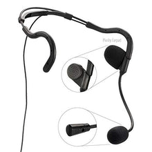 Load image into Gallery viewer, Bommeow BHDH01-M9 Ultra Light Single Ear Muff Headset for Motorola MOTOTRBO Tetra Terminal Portable Radio
