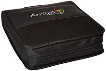 Load image into Gallery viewer, Arriba Cases Al-200 Durable Cd Dvd Travel Case Dimensions 15X13X4 Inches
