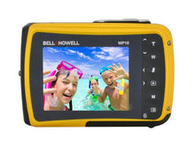 Load image into Gallery viewer, Bell+Howell Splash WP10-Y 16.0 Megapixel Waterproof Digital Camera with 2.4-Inch LCD &amp; HD Video (Yellow)

