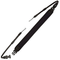 OP/TECH USA Mirrorless Strap - Camera Strap with Quick Disconnects for Lightweight Mirrorless Cameras (Black)