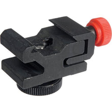Load image into Gallery viewer, Vello Universal Accessory Shoe Mount with 1/4&quot; Screw and Knob
