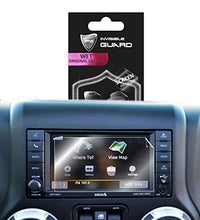 Load image into Gallery viewer, IPG for Jeep Wrangler JK 6.5&quot; Navigation Touch Screen Sensitive Protector Invisible Ultra HD Clear Film Anti Scratch Skin Guard - Smooth/Self-Healing/Bubble -Free
