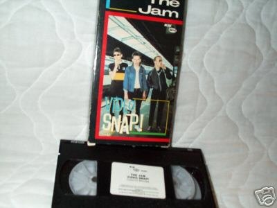 THE JAM---------VIDEO SNAP-----VHS