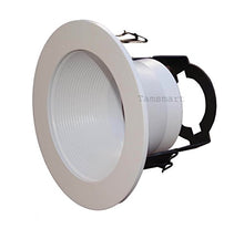 Load image into Gallery viewer, 4&quot; Metal Baffle Trim with Bracket for Line Voltage Recessed Light/lighting-fit Halo/juno
