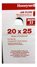 Load image into Gallery viewer, Honeywell FC100A1037 20&quot;x25&quot;x4&quot; Merv 11 Filter Media,(Packaging may vary) Pack of 5
