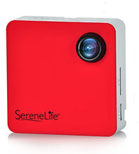 Load image into Gallery viewer, SereneLife Clip-on Wearable Camera 1080p Full HD with Built-in Wi-Fi, Ideal for Classroom to Record The Lecture, Sports, Jogging, Cycling, Hiking, Fishing, and Camping. (AZSLBCM18RD), White
